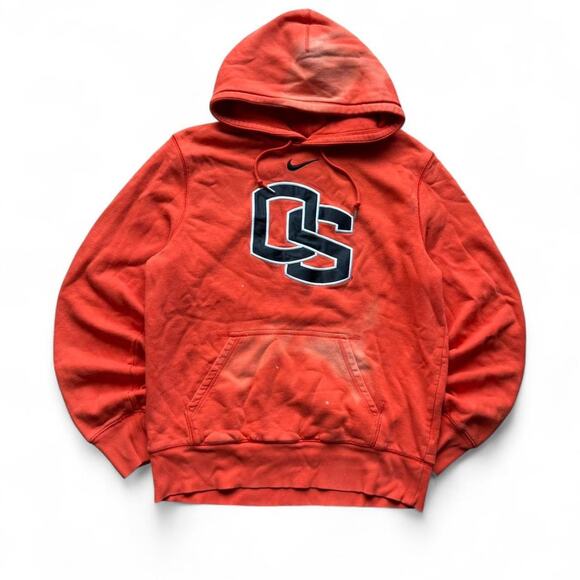 Nike Oregon State Beavers Center Swoosh Hoodie - Picture 1 of 8